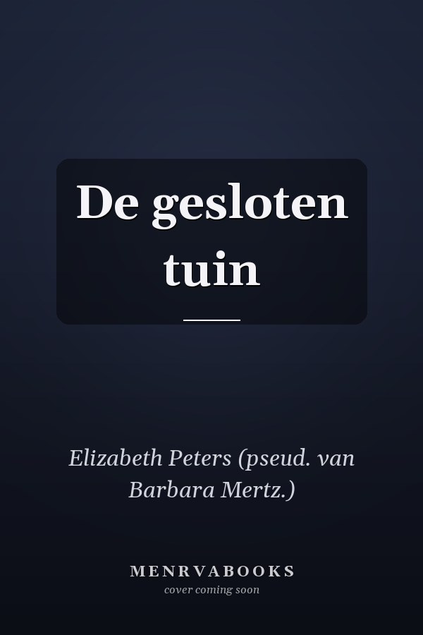 De gesloten tuin