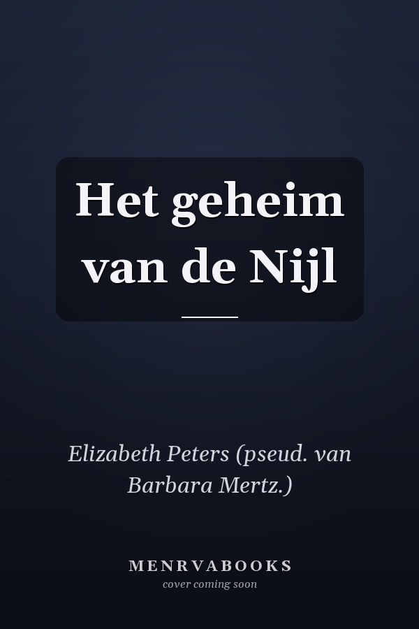 Het geheim van de Nijl