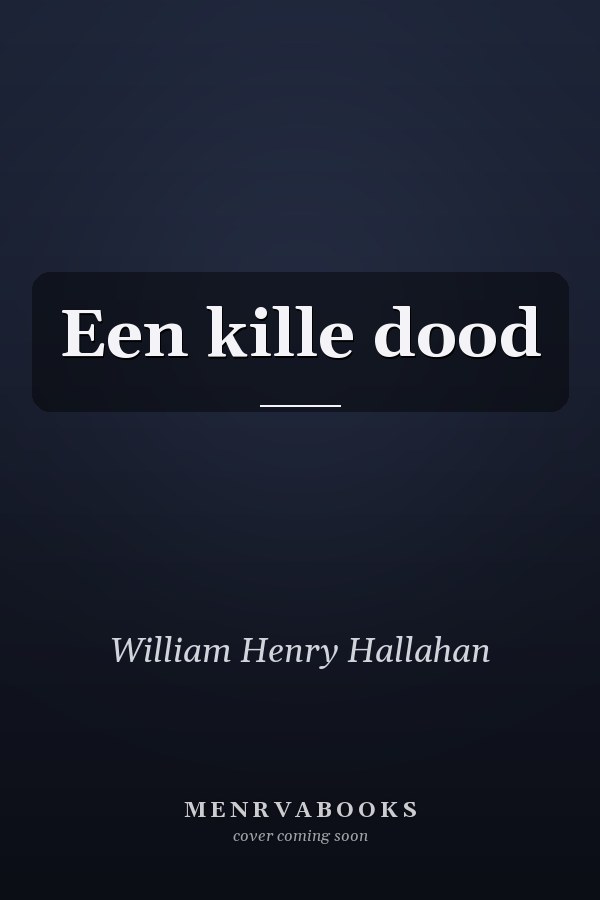 Een kille dood