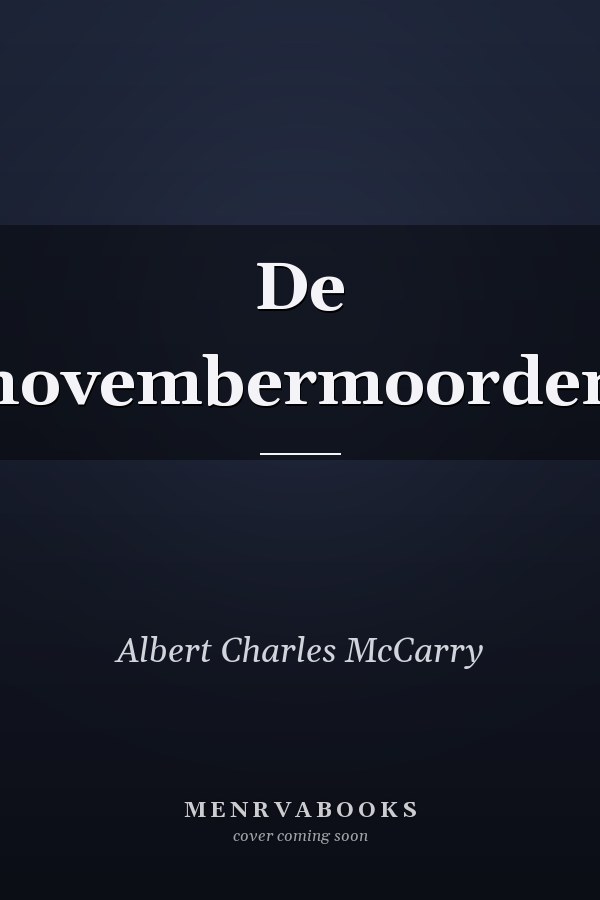 De novembermoorden