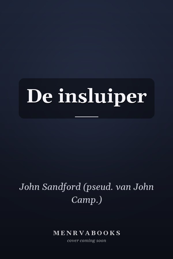 De insluiper