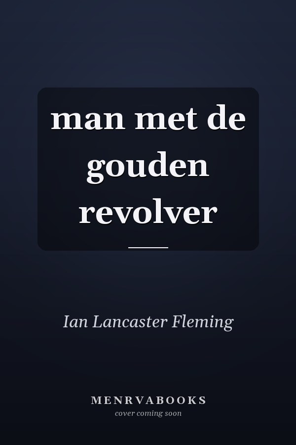 man met de gouden revolver