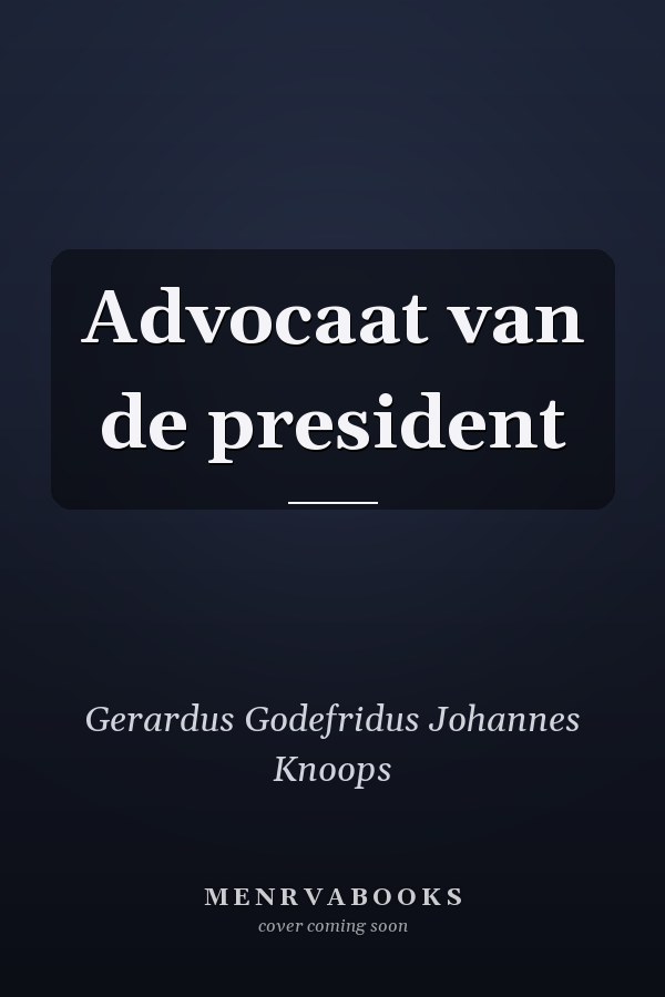 Advocaat van de president