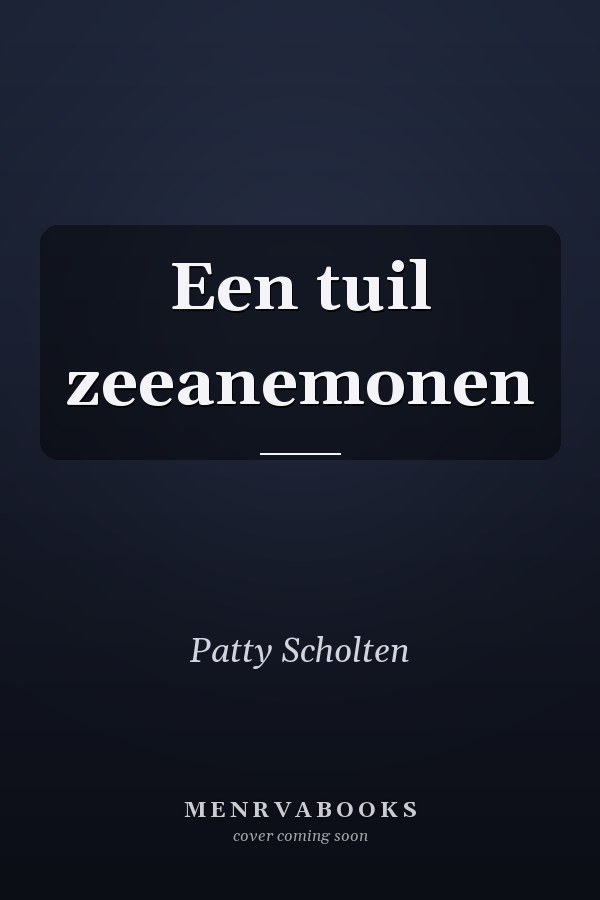 Een tuil zeeanemonen