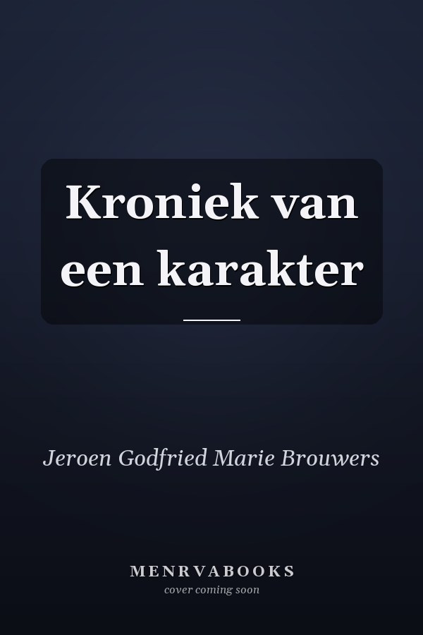 Kroniek van een karakter