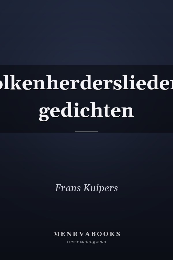 Wolkenherdersliederen gedichten