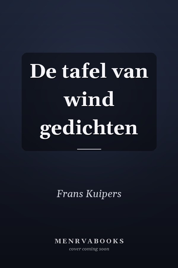 De tafel van wind gedichten