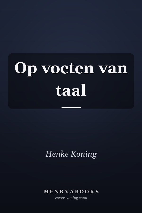 Op voeten van taal