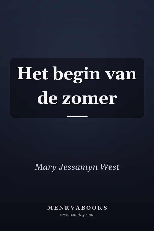 Het begin van de zomer
