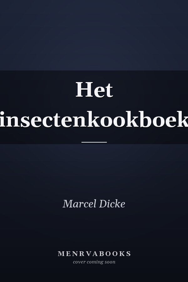 Het insectenkookboek