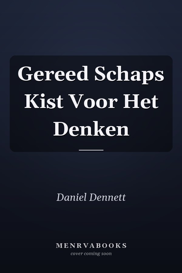 Gereed Schaps Kist Voor Het Denken