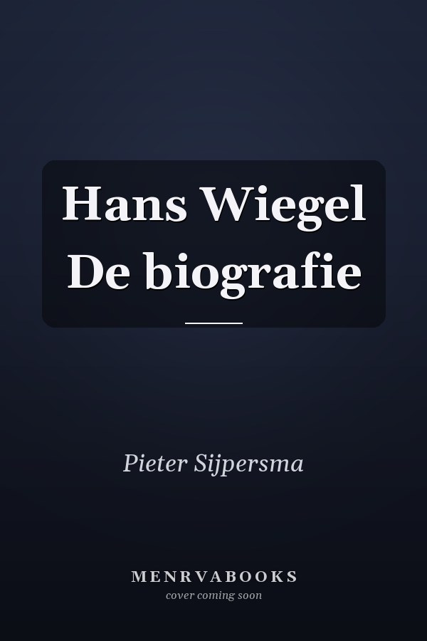 Hans Wiegel De biografie