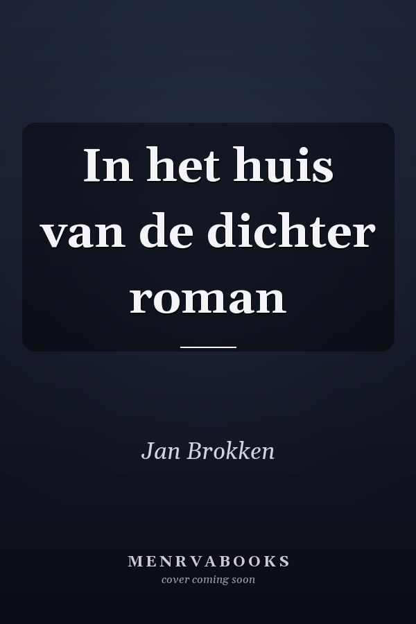 In het huis van de dichter roman