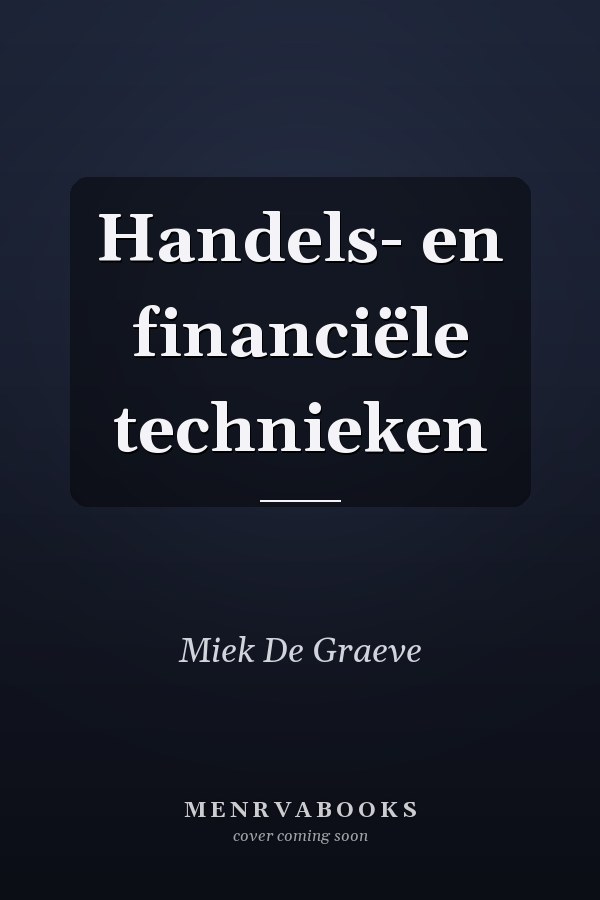 Handels- en financiële technieken