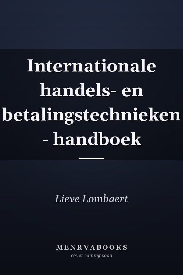 Internationale handels- en betalingstechnieken - handboek