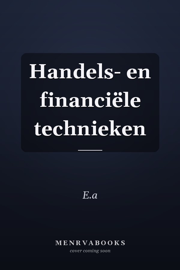 Handels- en financiële technieken