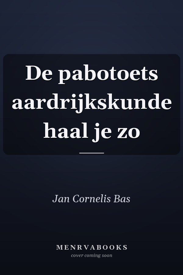 De pabotoets aardrijkskunde haal je zo