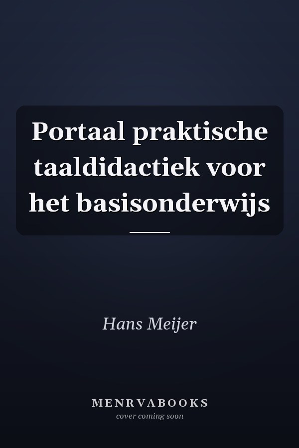 Portaal praktische taaldidactiek voor het basisonderwijs