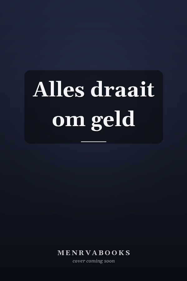 Alles draait om geld