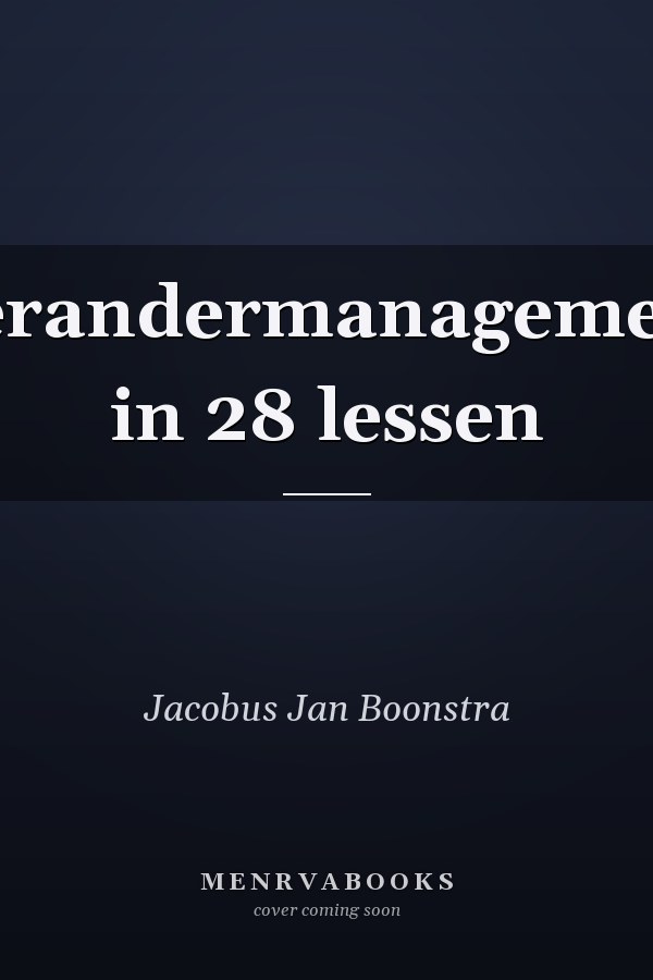 Verandermanagement in 28 lessen