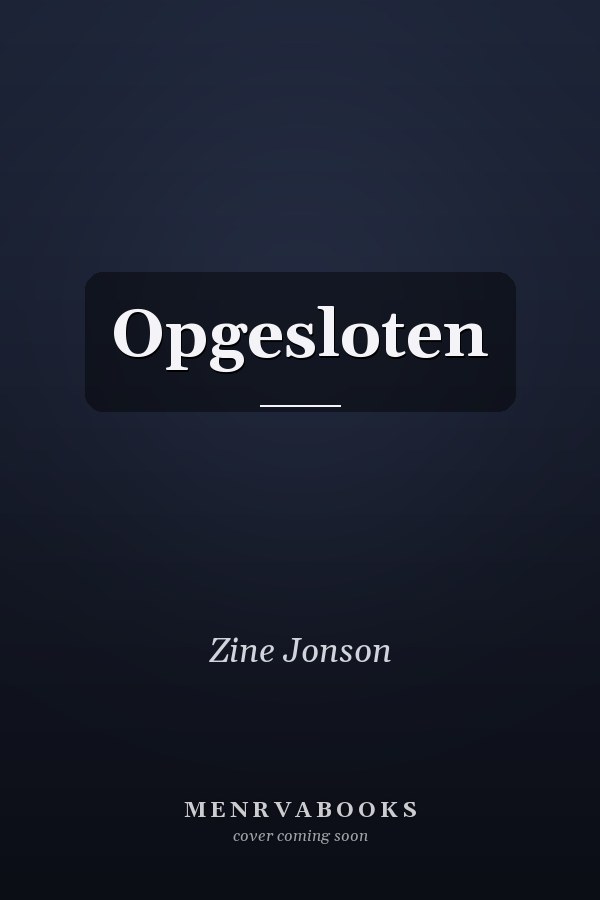Opgesloten