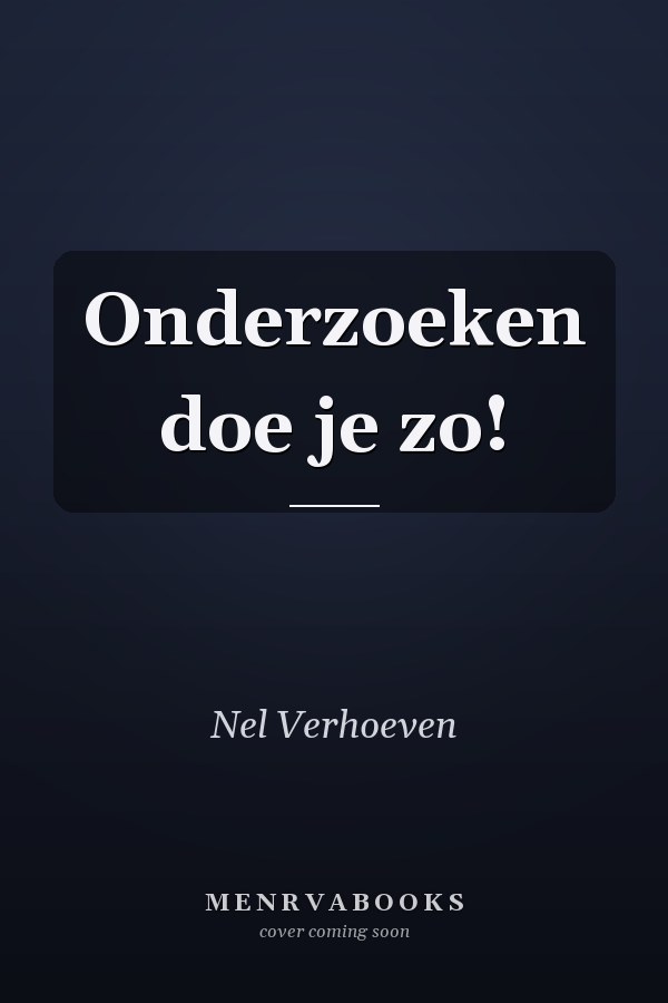 Onderzoeken doe je zo!