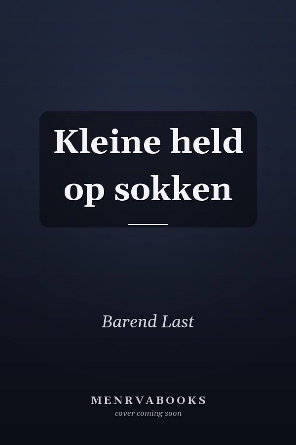 Kleine held op sokken