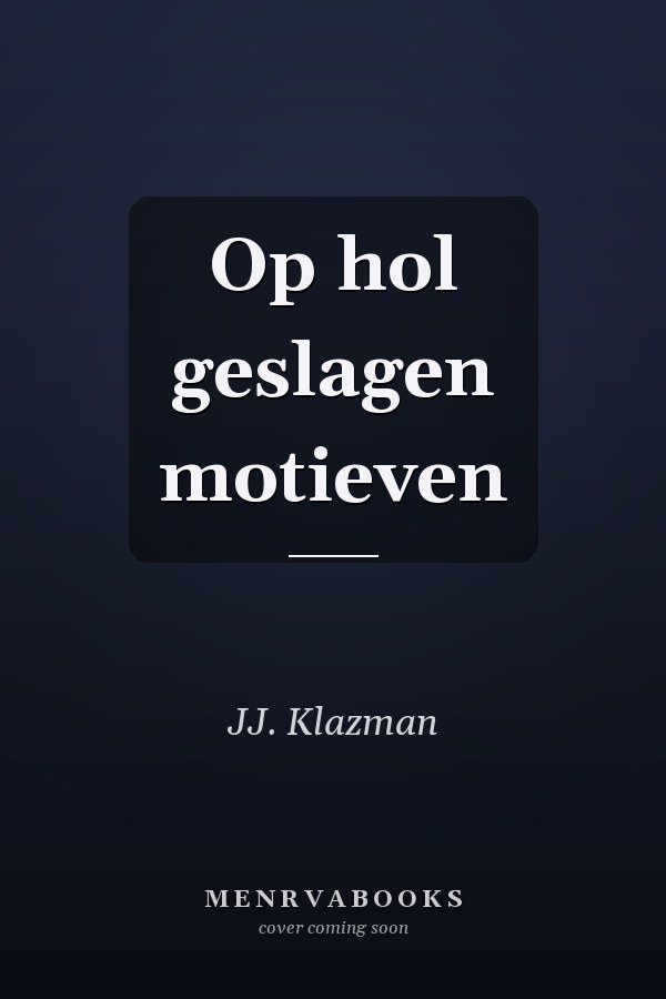 Op hol geslagen motieven
