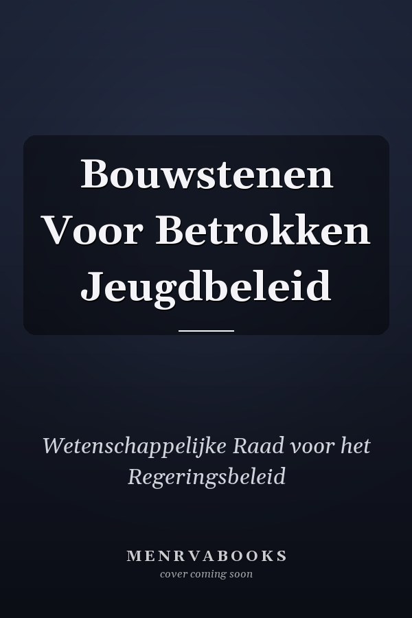 Bouwstenen Voor Betrokken Jeugdbeleid