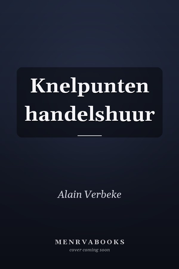 Knelpunten handelshuur