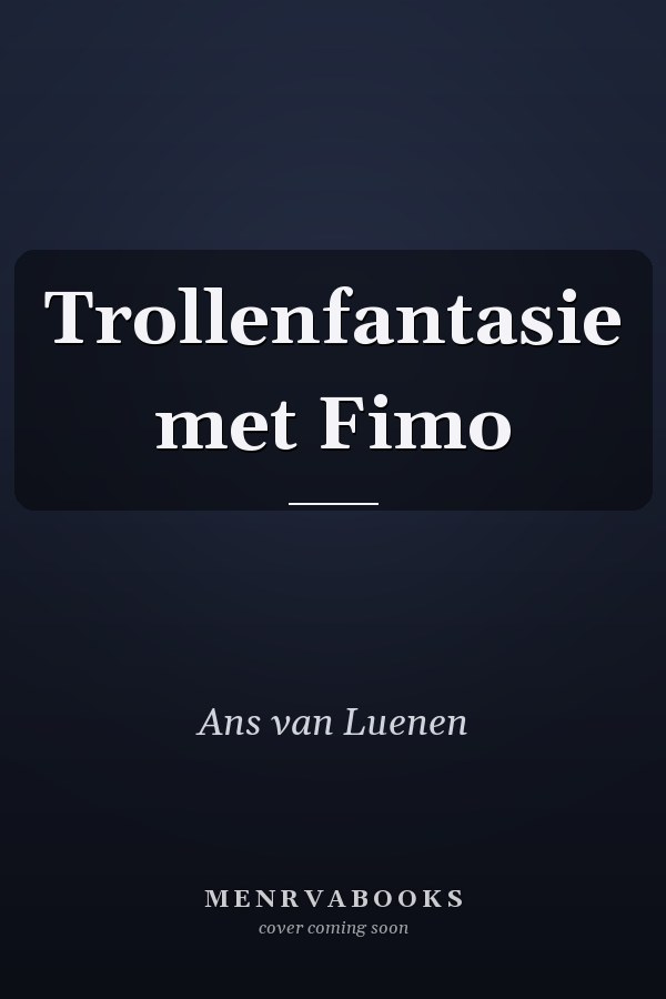 Trollenfantasie met Fimo