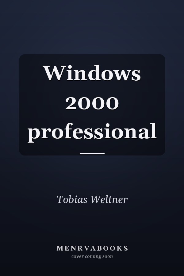 Windows 2000 professional