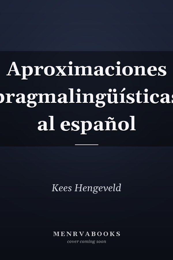 Aproximaciones pragmalingüísticas al español
