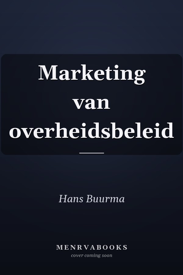 Marketing van overheidsbeleid