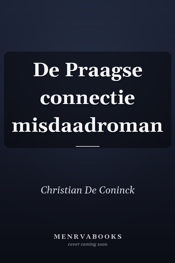 De Praagse connectie misdaadroman