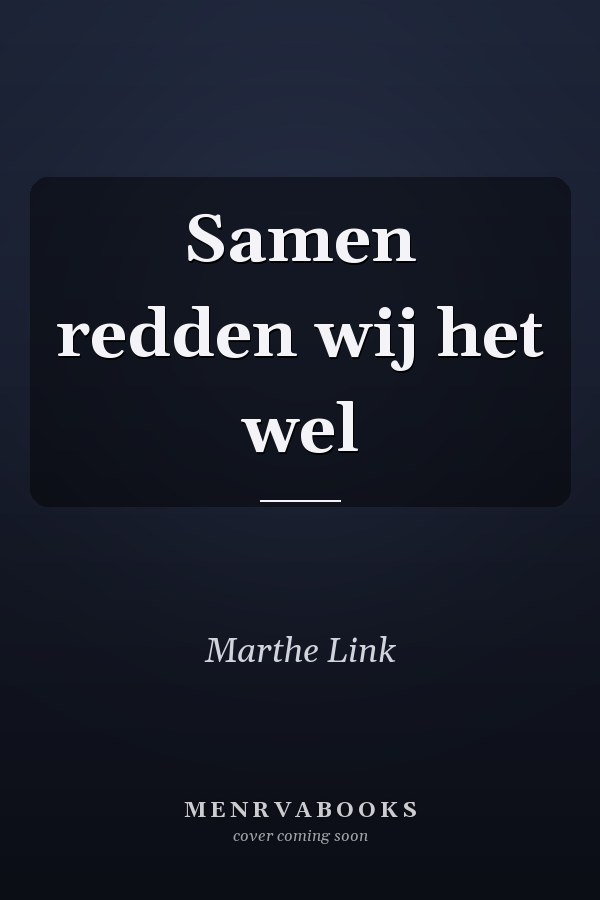 Samen redden wij het wel