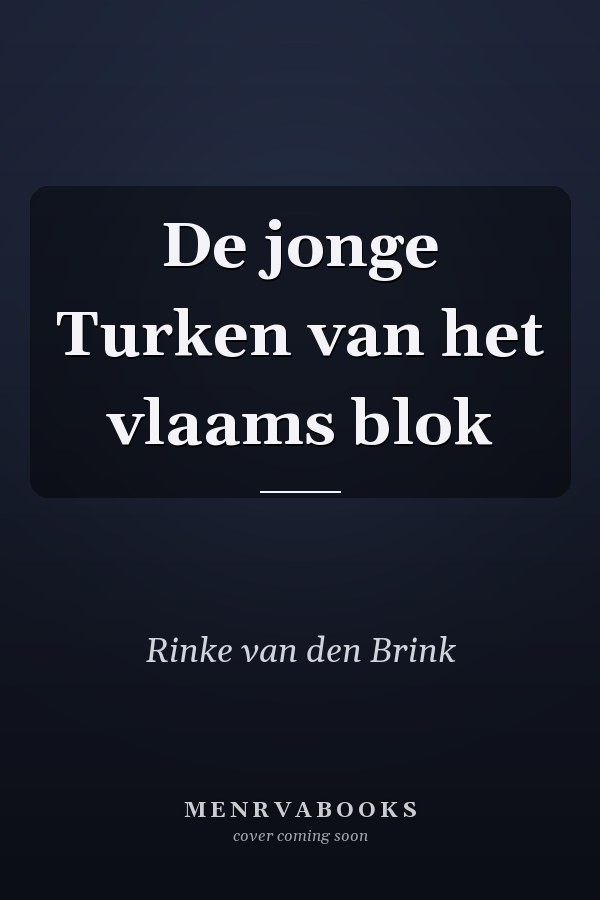 De jonge Turken van het vlaams blok