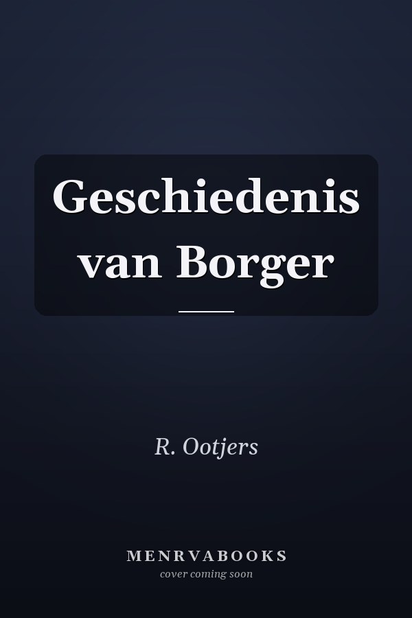 Geschiedenis van Borger