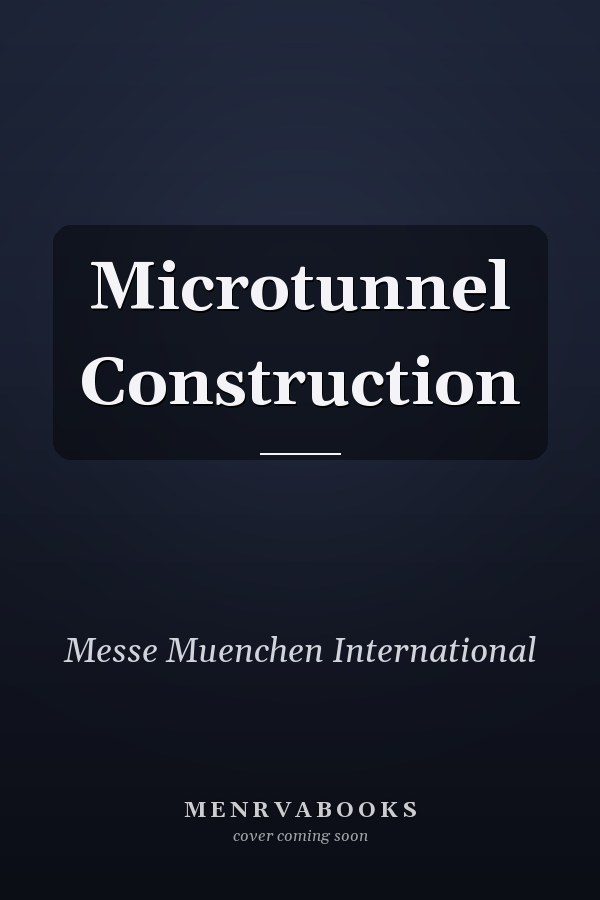 Microtunnel Construction