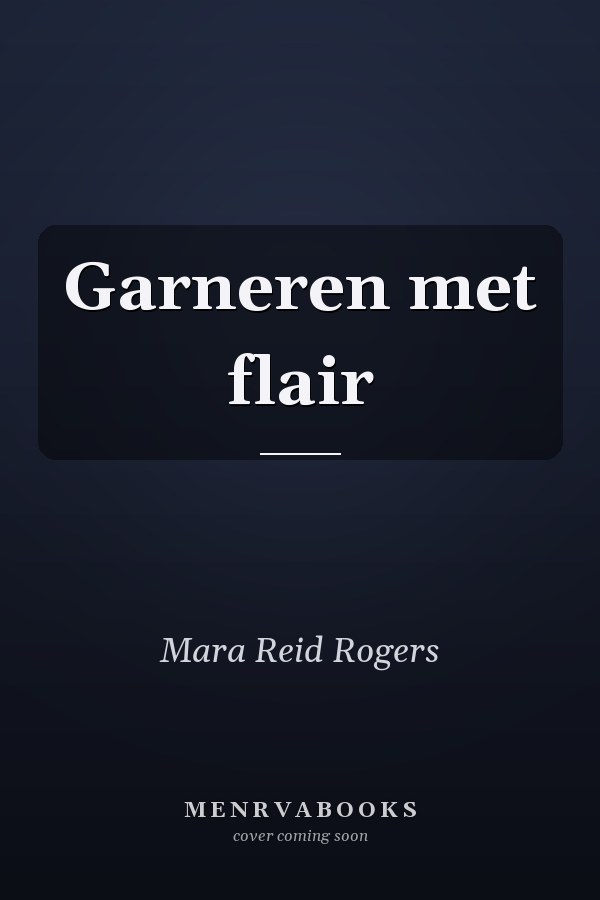 Garneren met flair