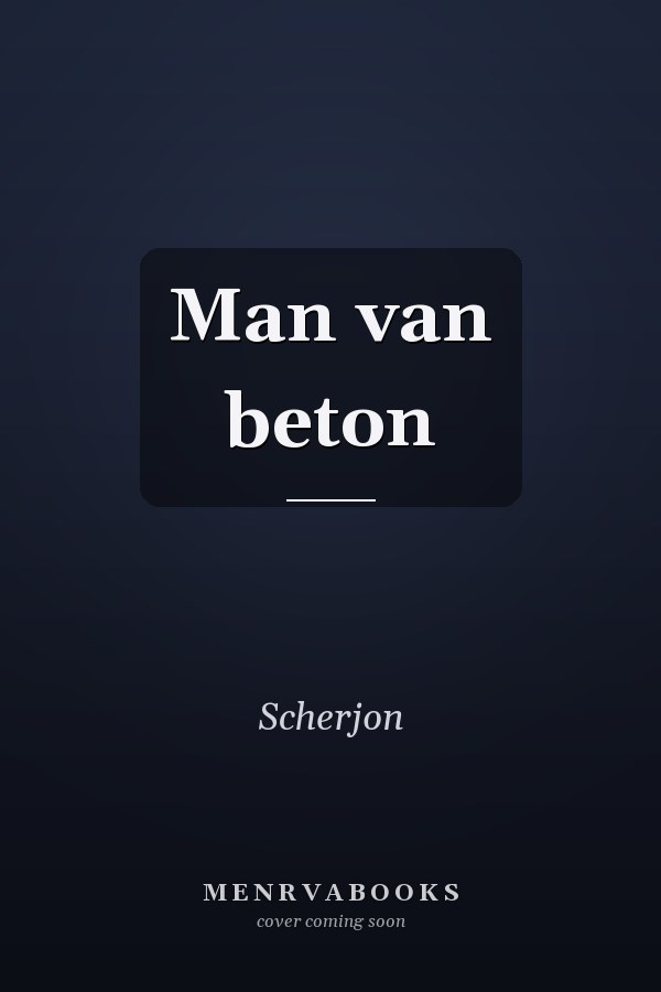 Man van beton