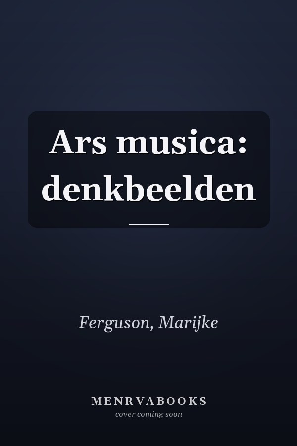 Ars musica: denkbeelden