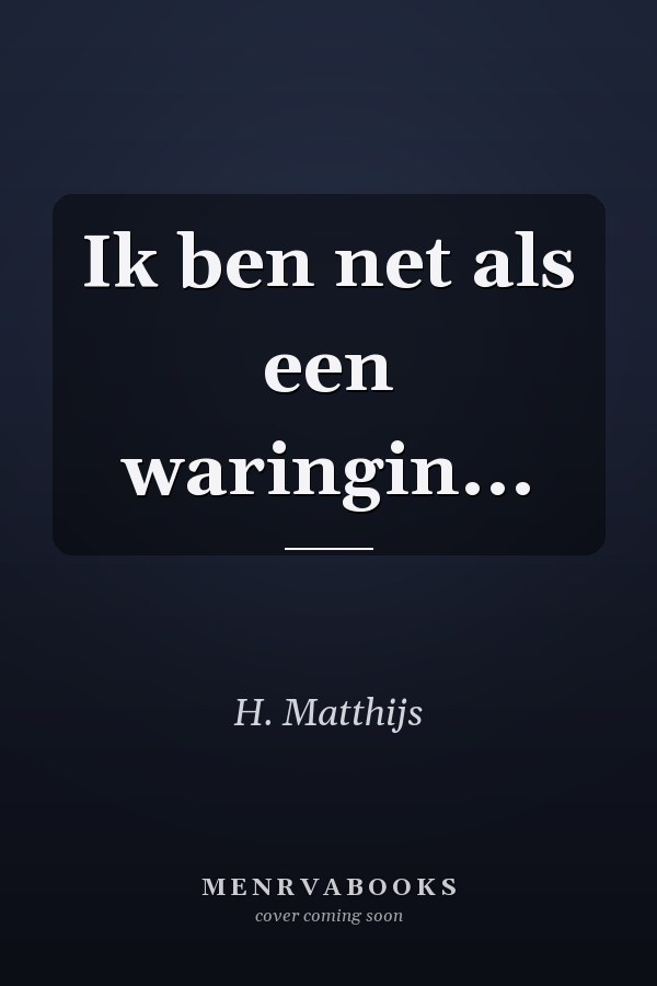 Ik ben net als een waringin...