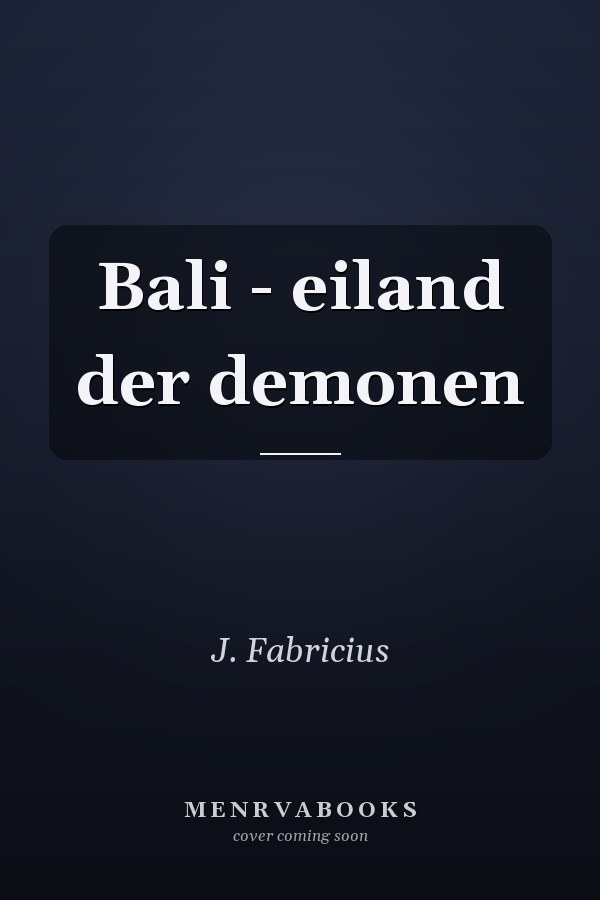 Bali - eiland der demonen