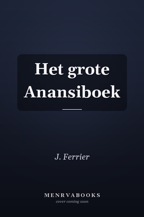 Het grote Anansiboek