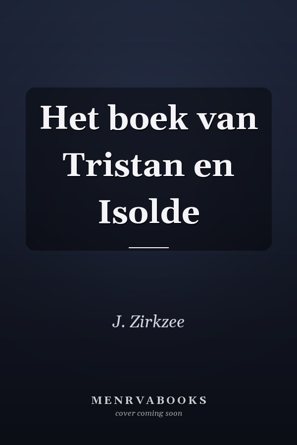 Het boek van Tristan en Isolde