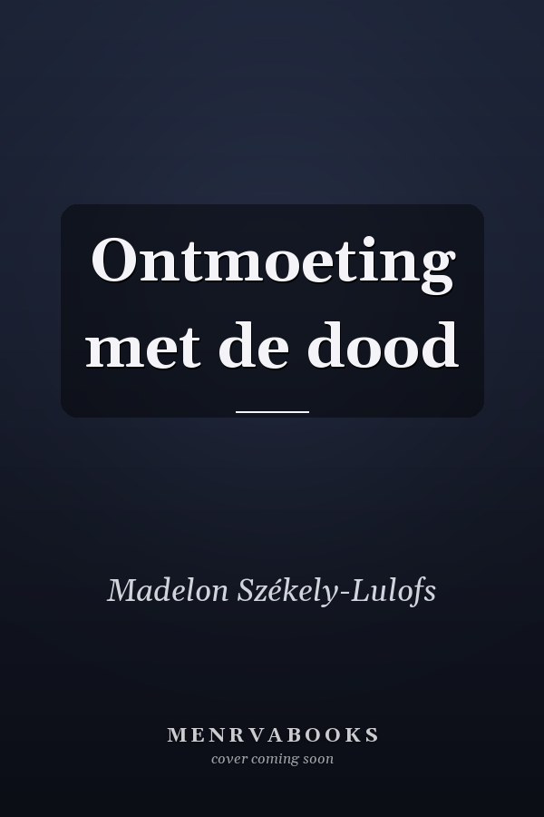 Ontmoeting met de dood