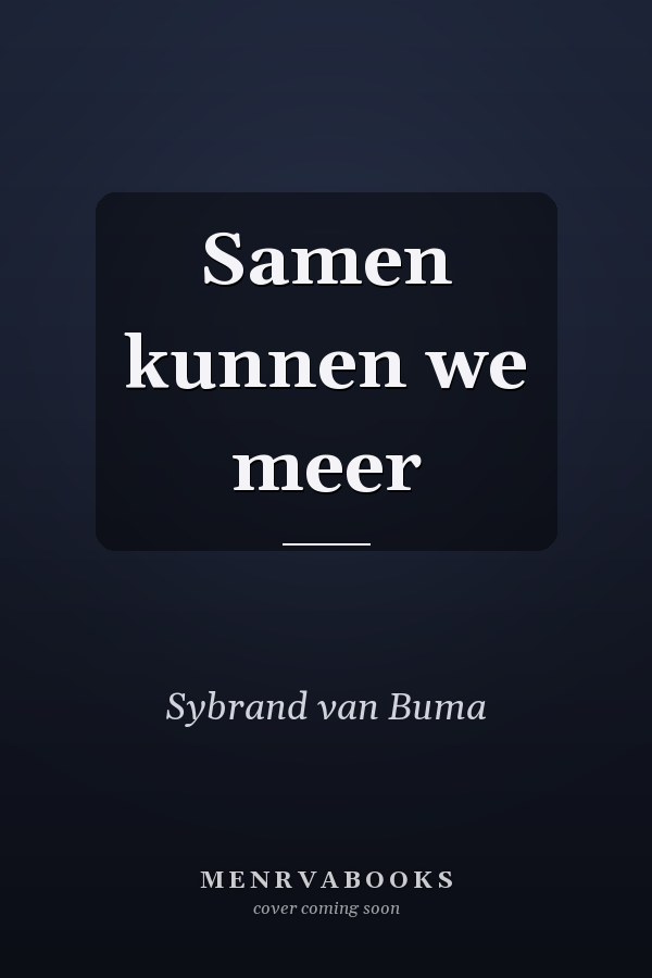 Samen kunnen we meer