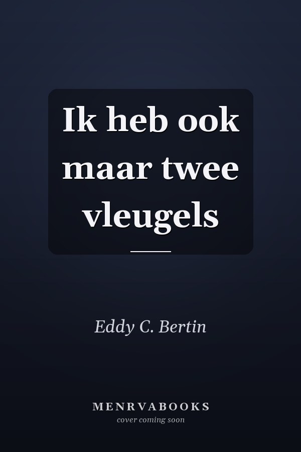 Ik heb ook maar twee vleugels