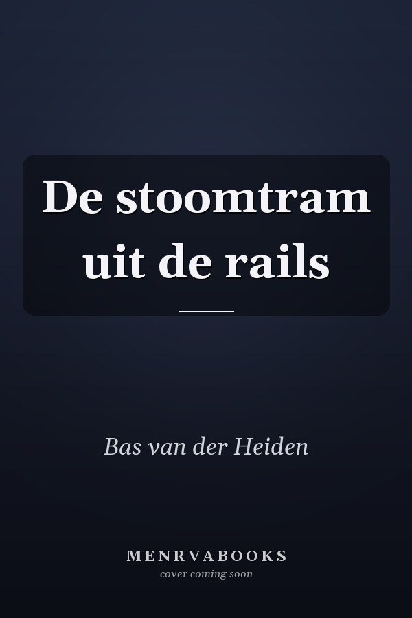De stoomtram uit de rails